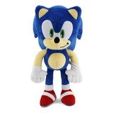 Pelucia Sonic The Hedgehog