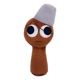 Pelucia Sprunki Marrom Incredibox