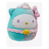 Pelucia Squishmallows Hello Kitty Terra Dos Sonhos Sunny