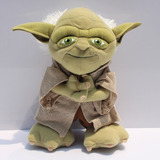 Pelucia Star Wars Mestre Yoda C/ Reconhecimento De Voz 43cm