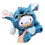 Pelucia Stitch Hello Kitty