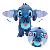 Pelucia Stitch Mexe A Orelha Boneco