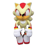 Pelucia Supe Shadow Sonic The Hedgehog