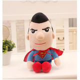 Pelúcia Super Man Liga Da Justiça 32 Cm Pronta entrega