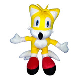 Pelucia Tails 50cm Turma Do Sonic