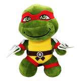 Pelucia Tartarugas Ninja Rafael