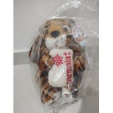 Pelucia Tigre Parmalat Leia