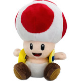 Pelucia Toad Super Mario