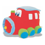 Pelúcia Trem Trenzinho Transportes Soft Toys