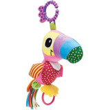 Pelúcia Tucano Zuzu De Atividades Buba 4m