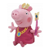 Pelúcia Ty Beanie Babies Princess Peppa Pig 18cm Dtc 4535