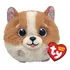 Pelúcia Ty Beanie Balls Puff Redonda - Cachorro Tanner