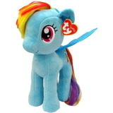 Pelucia Ty My Little Pony Rainbow 15 Centimetro Original Ty 