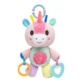 Pelucia Unicornio De Atividades