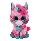 Pelucia Unicórnio Pequeno Branco Beanie Boos Ty Dtc 15 Cm