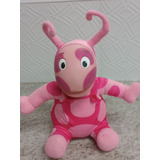 Pelúcia Uniqua Backyardigans Multibrink 30 Cm Nickelodeon