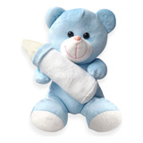 Pelúcia Ursinho Mamadeira Antialérgica 25cm Soft Toys