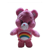 Pelucia ursinhos Carinhosos Animadinha 33 Cm Olhos Bordados