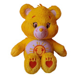 Pelucia Ursinhos Carinhosos Sol 35 Cm Amarelo