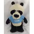 Pelúcia Urso Panda Nestlé 30cm Antigo Galera Animal 