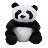 Pelúcia Urso Panda Sentado 45 Cm