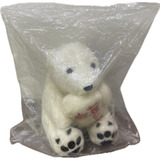 Pelucia Urso Polar Parmalat
