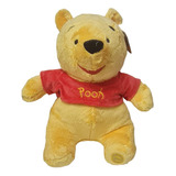 Pelúcia Urso Pooh 35cm Original Disney