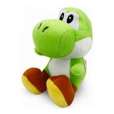 Pelúcia Yoshi mário Bros 26 Cm De Altura Imedita