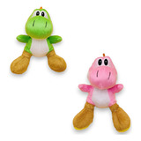 Pelucia Yoshi Verde E