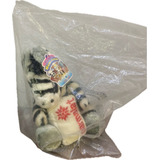 Pelúcia Zebra Parmalat Anos 90 Mamíferos Lacrado