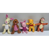 Pelúcias Antigas Coleção Ursinho Pooh Mc Donald s