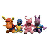 Pelúcias Backyardigans Multibrink Ler Descrição