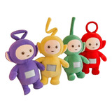 Pelúcias Dos Teletubbies 28cm   Diversão E Nostalgia