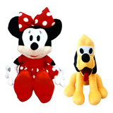 Pelucias Minnie Vermelha E