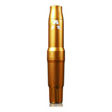 Pen Adapt Máquina Rotativa Para Micropigmentação Aston Cor Dourada