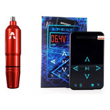 Pen Aston Folon P Tatuagem Fonte Bronc Tpn 037 E Cabo Cor Vermelho