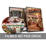 Pen Drive 12 Filmes Natal Dublado Col 5 Presente De Natal