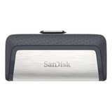 Pen Drive 128gb Dual Drive Tipo C Usb 3 1 Celular Notebook Pc Sandisk Lacrado Nfe