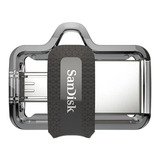 Pen Drive 128gb Dual Drive Usb 3 0 Celular Notebook Sandisk