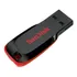 Pen-drive 128gb Sandisk Cruzer Blade 2.0 Adaptadores Usb Cor