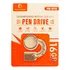 Pen Drive 16gb 2.0 Max-speed Chaveirinho - Pendrive Chaveiro