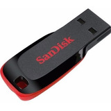 Pen Drive 16gb Cruzer Blade Usb 2 0 Sandisk Original Lacrado