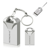 Pen Drive 32gb Mini Chaveiro Usb 2 0 Metal Resistente Rápido
