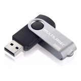 Pen Drive 32gb Multilaser - Pendrive Original C/ Nota Fiscal