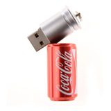Pen Drive 32gb Personalizado Coca Cola