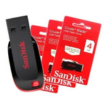 Pen Drive 4gb Sandisk
