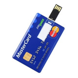 Pen Drive 64gb Cartão De Crédito Pronta Entrega