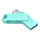 Pen Drive 64gb Dual Drive Go Usb 3 2 Tipo C 150mbs Sandisk