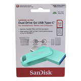 Pen Drive 64gb Dual Drive Go Usb 3 2 Tipo C 150mbs Sandisk