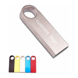 Pen Drive 64gb Metal Dourado C